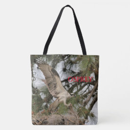 Osprey Wildlife Jumbo Tote Bag Tygkasse