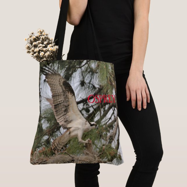 Osprey Wildlife Jumbo Totebag Tygkasse (Närbild)