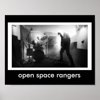 OSR-poster - Open Space-Skogsväktare #3 Poster