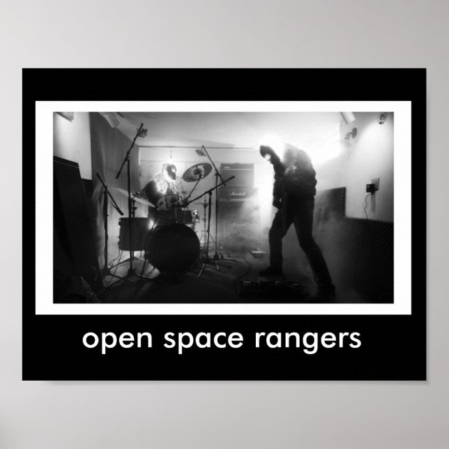 OSR-poster - Open Space-Skogsväktare #3 Poster (Framsidan)