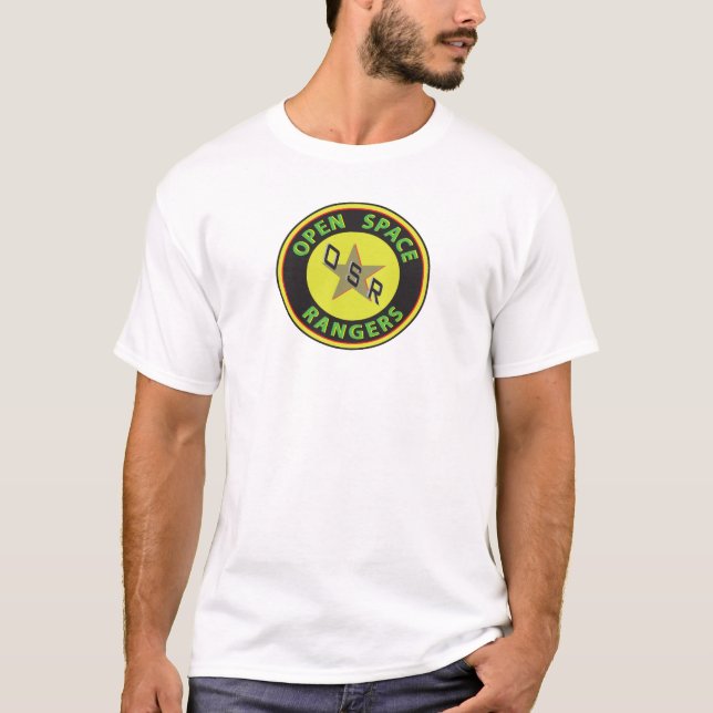 OSR skev skjorta för logotyp T Tee Shirt (Framsida)