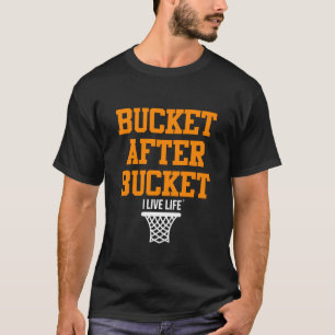 Ösregna efter ösregnar basketskjortan t shirt
