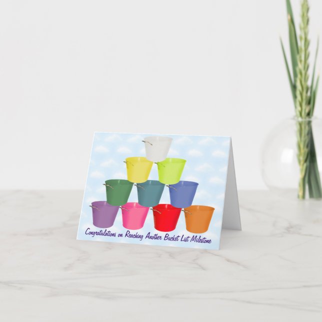 Ösregna listar milstolpen kort (Framsida)