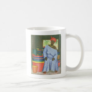 Ösregna shoppar 1999 kaffemugg
