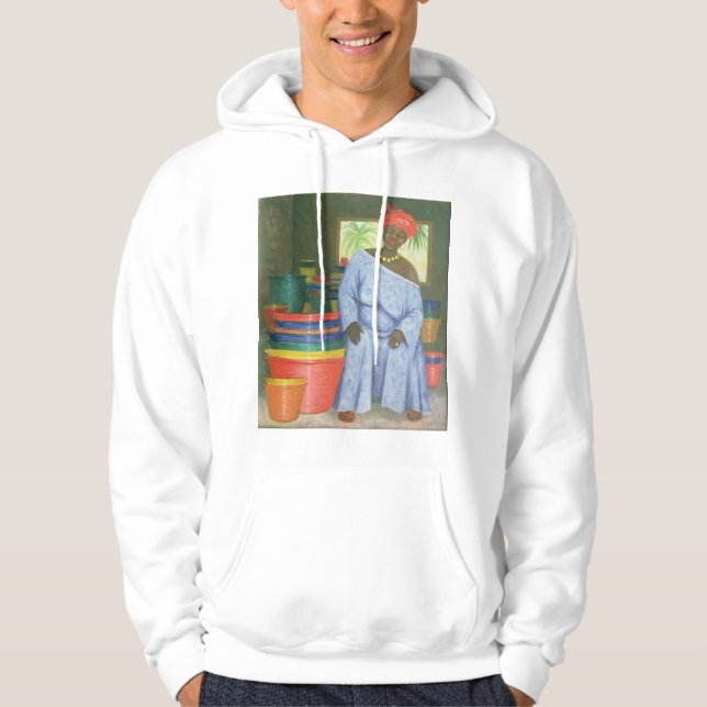 Ösregna shoppar 1999 munkjacka (Framsida)