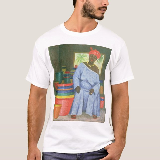 Ösregna shoppar 1999 tee shirt (Framsida)