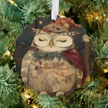 Osric the Owl | Woodland Whimsy