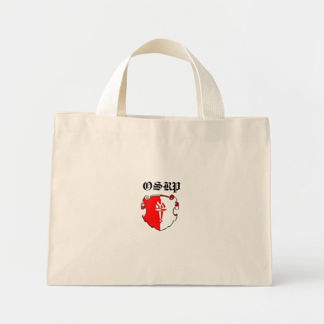 OSRP Tote Mini Tygkasse (Framsidan)