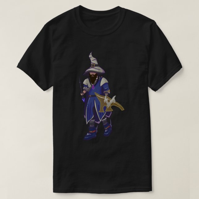 OSRS Max Mage T Shirt (Design framsida)
