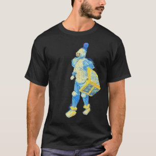 OSRS Rune Armor Knight Starry Night Illustration T Shirt