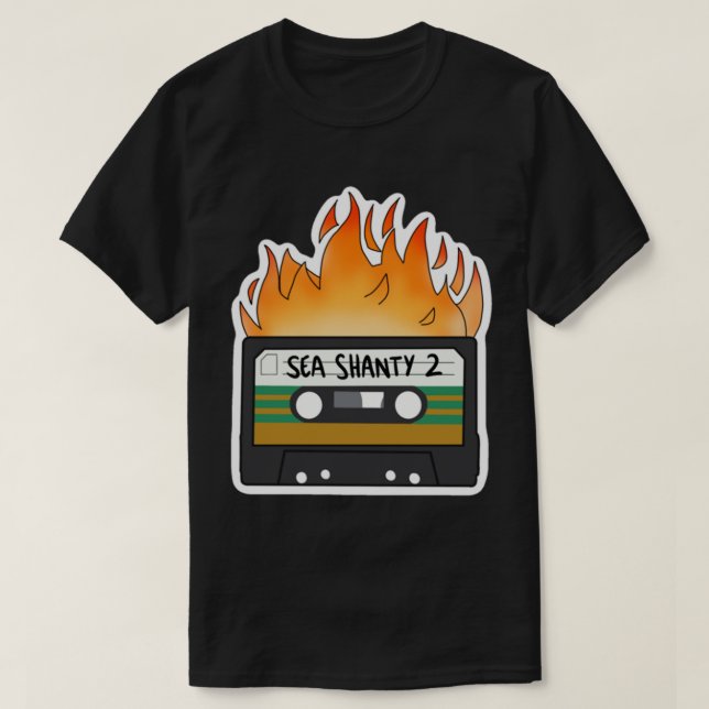 OSRS Sea Shanty 2 T Shirt (Design framsida)