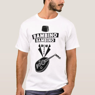 Oss 117 Bambino Sång T Shirt