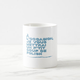 Oss 117 Polska T-shirt Gift Kaffemugg