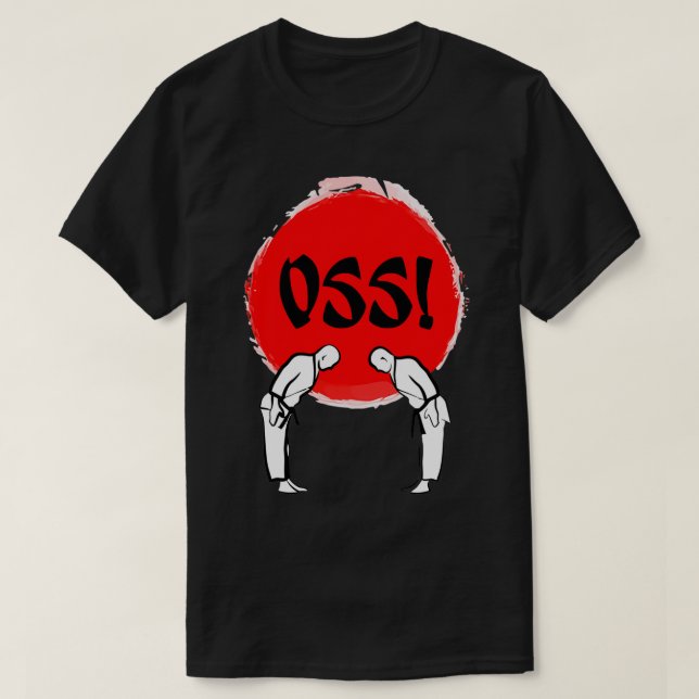 OSS 1 T SHIRT (Design framsida)
