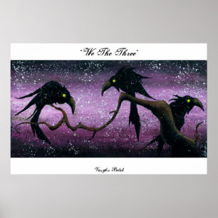 Oss affischen tre poster