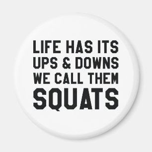 Oss appell dem Squats Magnet