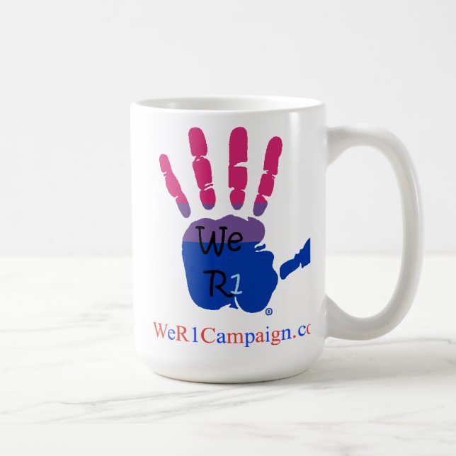 Oss Bi-Sexuell mugg R1 (Höger)
