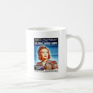 Oss Cadetsjuksköterskakår Kaffemugg