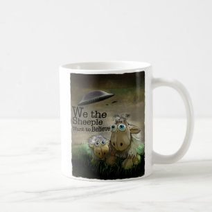 Oss den Sheeple muggen Kaffemugg
