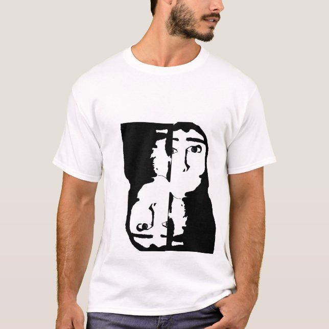 oss det bäst t shirt (Framsida)