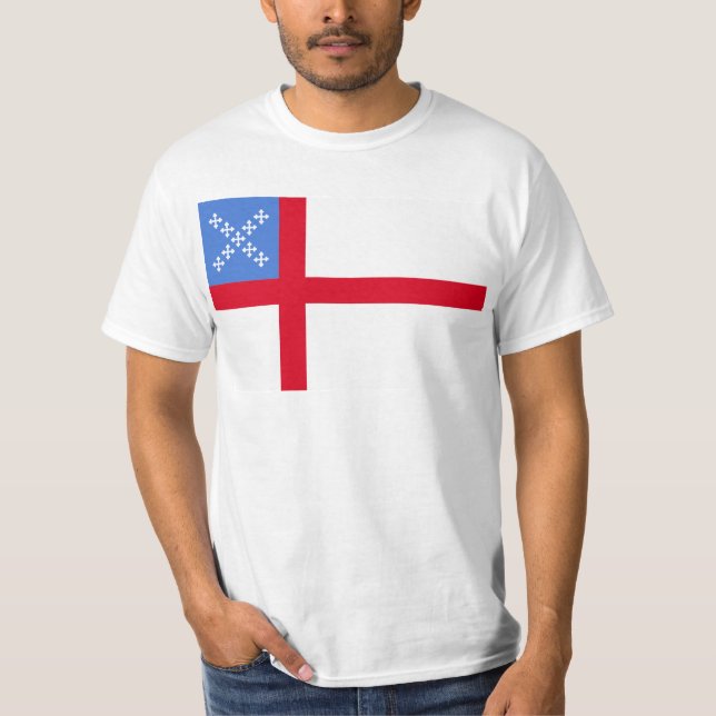 Oss episkopalkyrkan, religiösa t-shirt (Framsida)