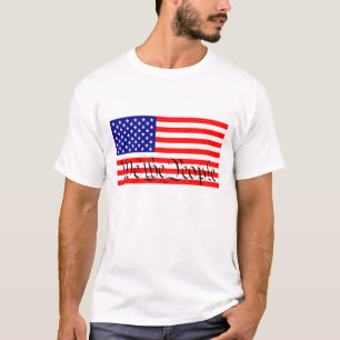 Oss folket 76 t shirt