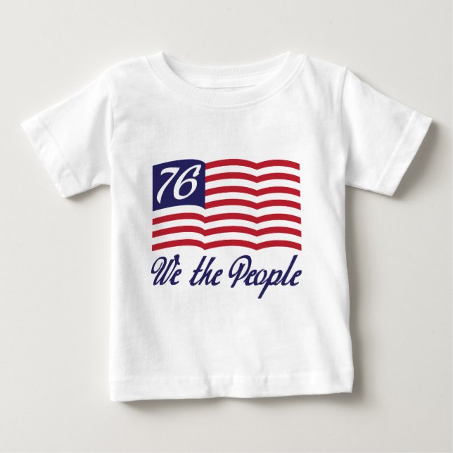 Oss folket 76 t-shirt (Framsida)
