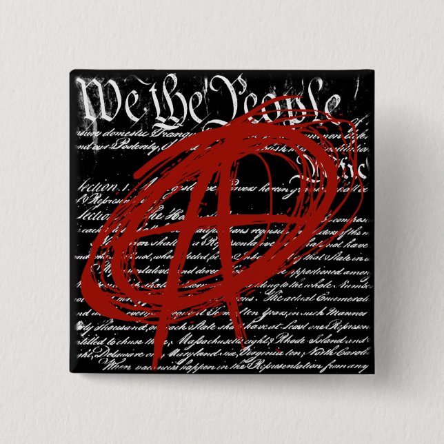 Oss folket: Anarki Knapp (Framsida)