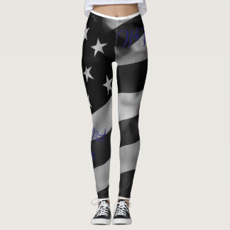 Oss folket damasker! leggings