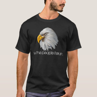 oss folket iterumörnhuvud t-shirt