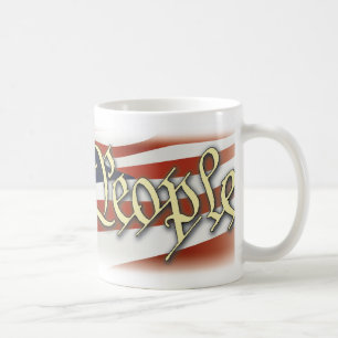 Oss folket kaffemugg