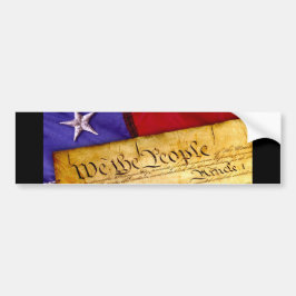 Oss folket konstitution av Förenta staterna Bildekal