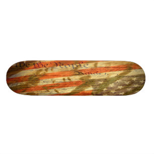Oss folket konstitutionskridskodäck skateboard bräda 20,5 cm