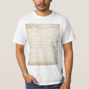 Oss folket - omstörta regeringen tee shirt