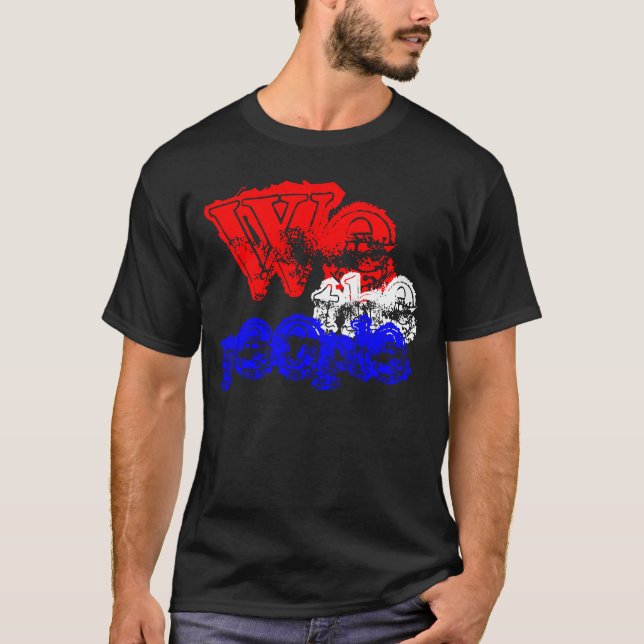 Oss folket skjorta t-shirt (Framsida)