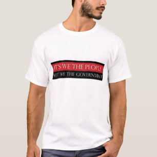 Oss folket skjorta t-shirt