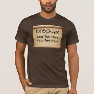 Oss folket skjorta tee shirt