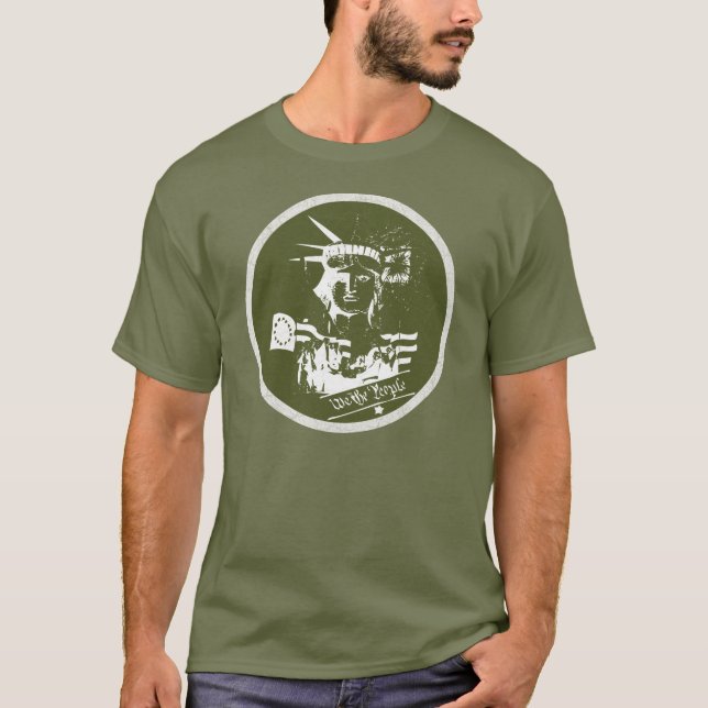 Oss folket t-shirt (Framsida)