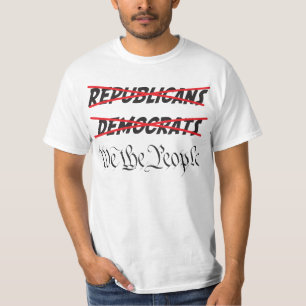Oss folket Teapartyskjorta T Shirt