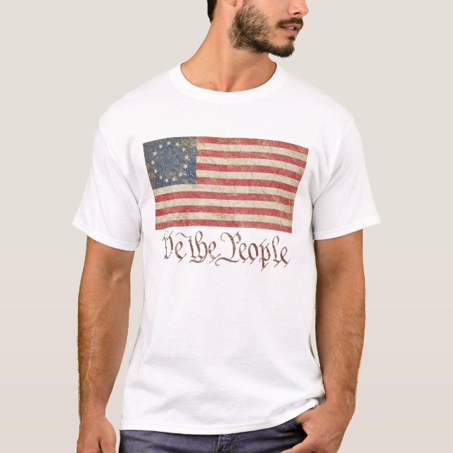 Oss folket tee (Framsida)