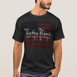 Oss folket tee shirt