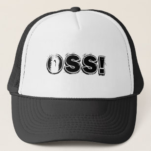 Oss hatt truckerkeps