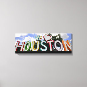 oss hjärta houston canvastryck