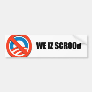 Oss izscrood bildekal