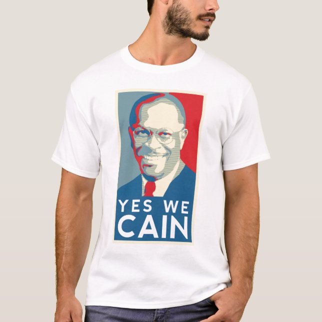 OSS JA CAIN 2012 TEE SHIRT (Framsida)