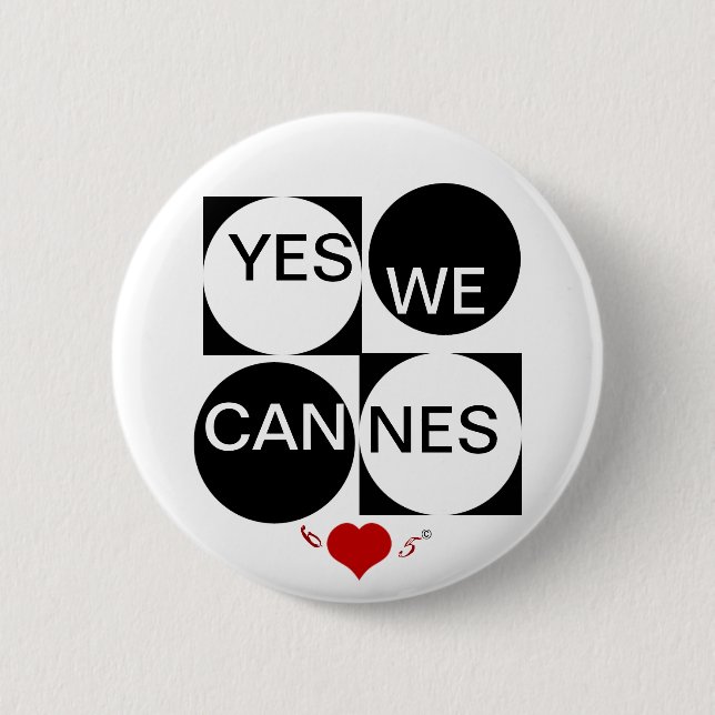 Oss ja Cannes Knapp (Framsida)