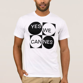 Oss ja Cannes T-tröja Tee