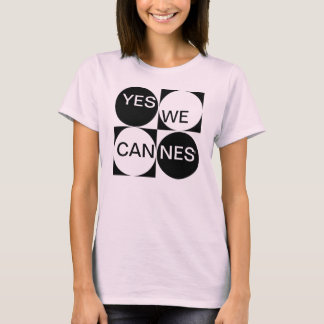 Oss ja Cannes T-tröja Tröja