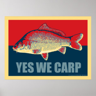 Oss ja Carpaffisch Poster