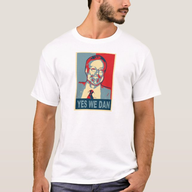 Oss ja Dan T-shirt (Framsida)